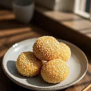 Palline di sesamo
