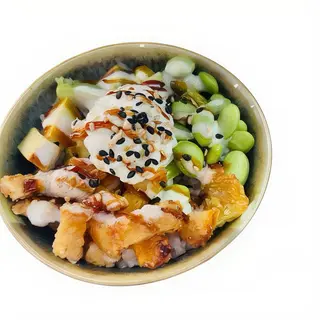 118. Poke pollo