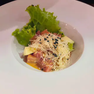 22。Tartar tuna