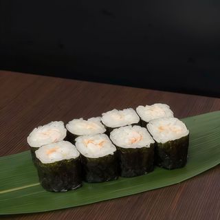 69. Hossomaki gambero cotto