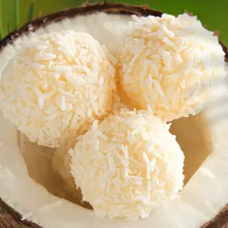Palline di cocco