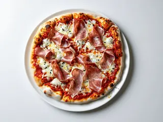 Pizza rossa - prosciutto cotto