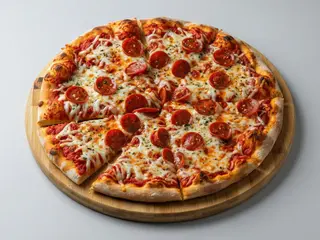 Pizza rossa - wurstell