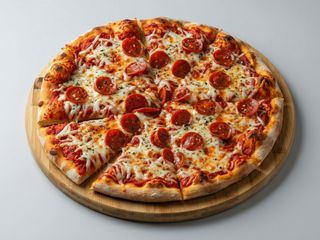 Pizza rossa - wurstell