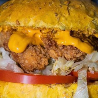 Chicken Burger Bun con Curcuma ai Cereali