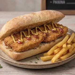 Panino componibile COTOLETTA