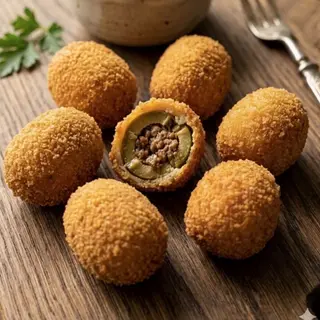 Olive ascolane - 6 pezzi