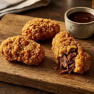 Pulled pork bites - 3 pezzi