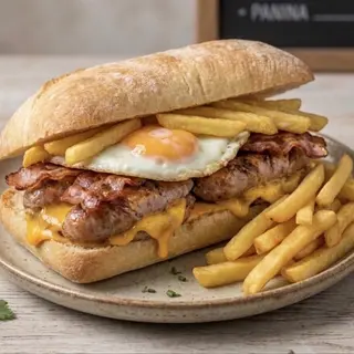 Panino componibile SALSICCIA