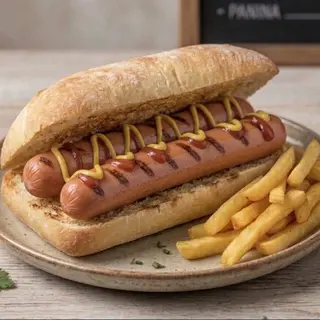 Panino componibile wurstel