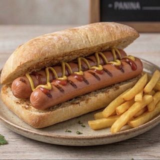 Panino componibile wurstel