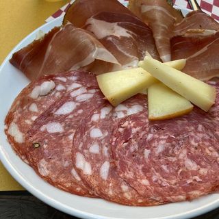Il tagliere del salumiere