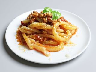 Pici al ragù toscano