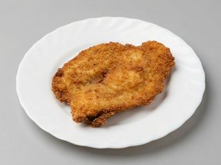 Cotoletta e patatine