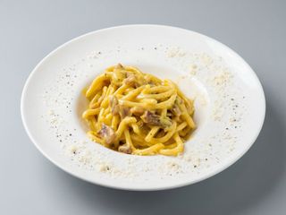 Pici alla carbonara