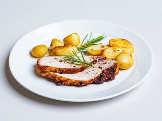 Lonza di Maiale con patate  