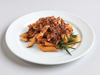 Penne al ragù toscano 