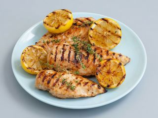 Petto di pollo alla griglia