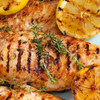 Petto di pollo alla griglia