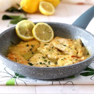 Scaloppina di pollo al limone