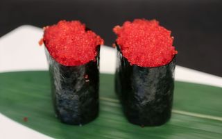 12. Gunkan tobiko
