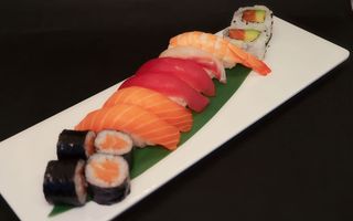 20. Sushi misto - 12 pezzi 
