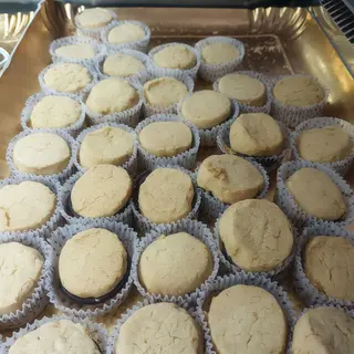 Baci di dama al pezzo