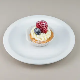 Tartelletta di frolla mignon con frutti di bosco al pezzo