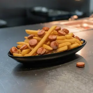 Patatina + Wurstel Piccola