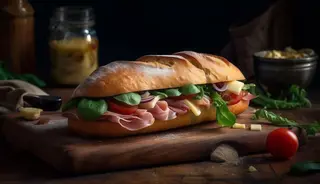 Panino doppio gusto
