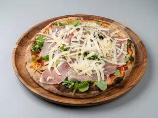 Pizza parmigiana