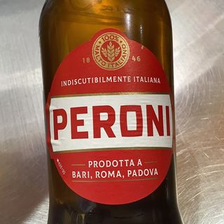 Birra Peroni Bionda 