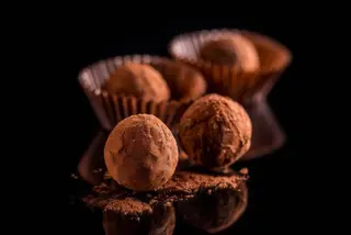 Tartufo al cioccolato