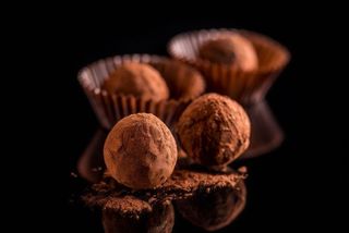 Tartufo al cioccolato