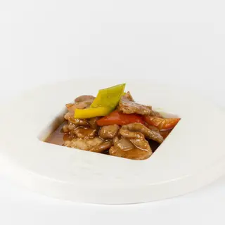 201. Carne e peperoni