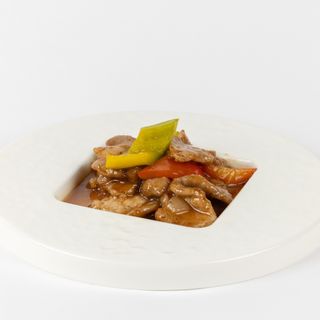 201. Carne e peperoni
