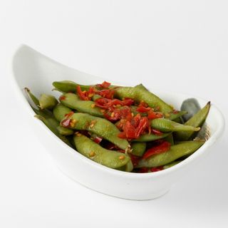 20. Edamame Spicy