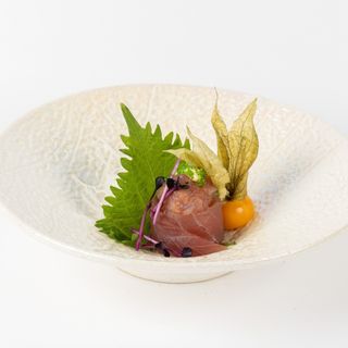 69. Gunkan Tonno Spicy