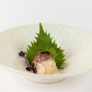 76. Gunkan Wagyu e Capasanta