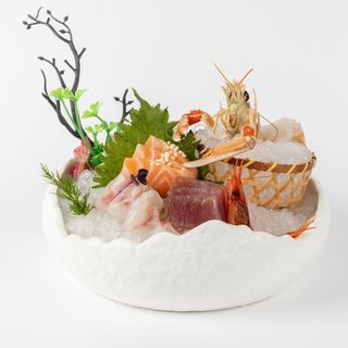 102. Sashimi Mix