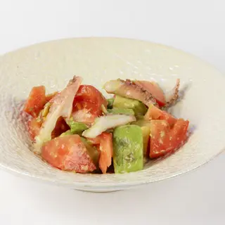 207. Insalata di polpo con avocado