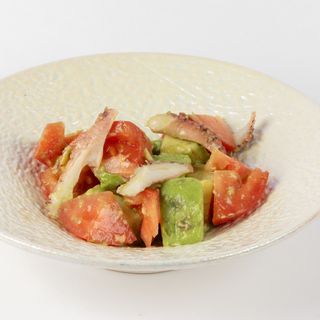 207. Insalata di polpo con avocado