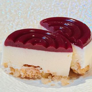 Cheesecake ai frutti di bosco