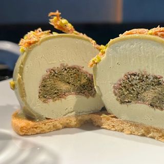 Pistacchio e Kataifi