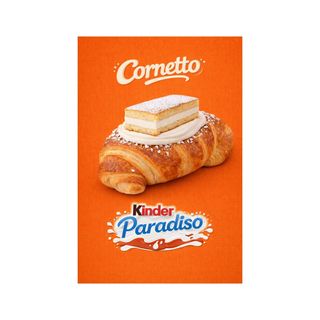 Cornetto kinder paradiso