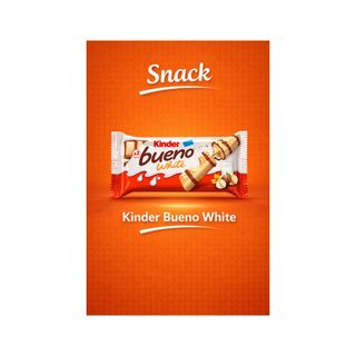 Kinder bueno white