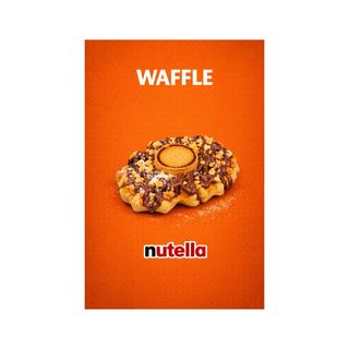 Waffle nutella