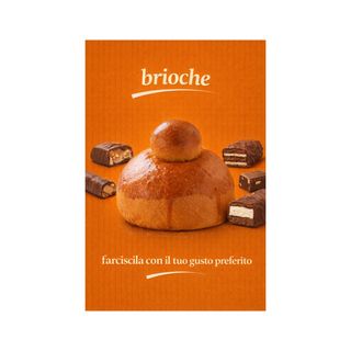 Brioche vari gusti