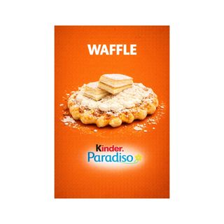 Waffle kinder paradiso