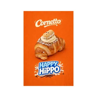Cornetto happy hippo